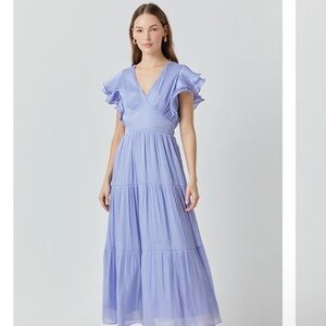 Endless Rose OPEN BACK MAXI DRESS